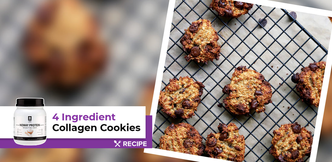 4 Ingredient Collagen Cookies