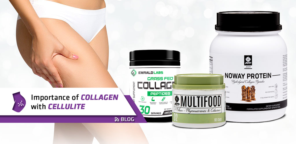Importance of Collagen with Cellulite Elite Supps