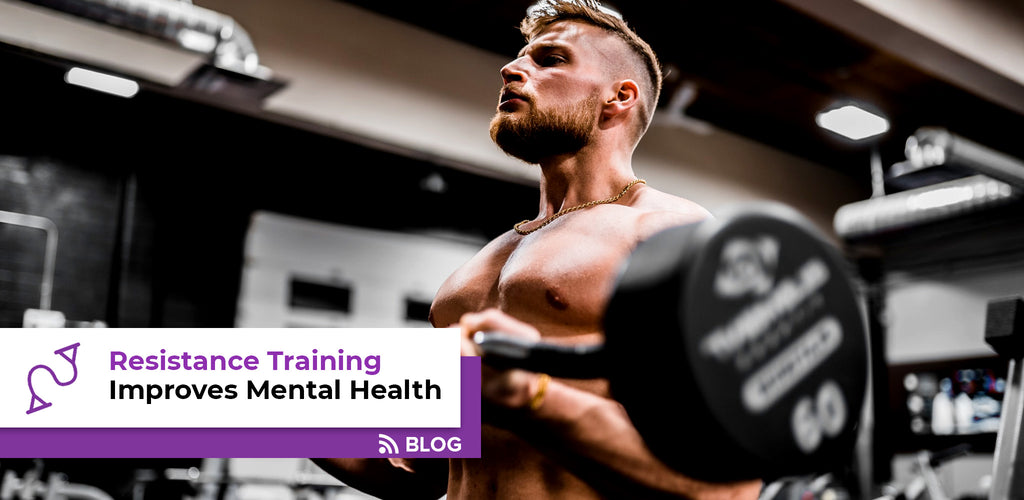 Resistance Training Improves Mental Health Elite Supps
