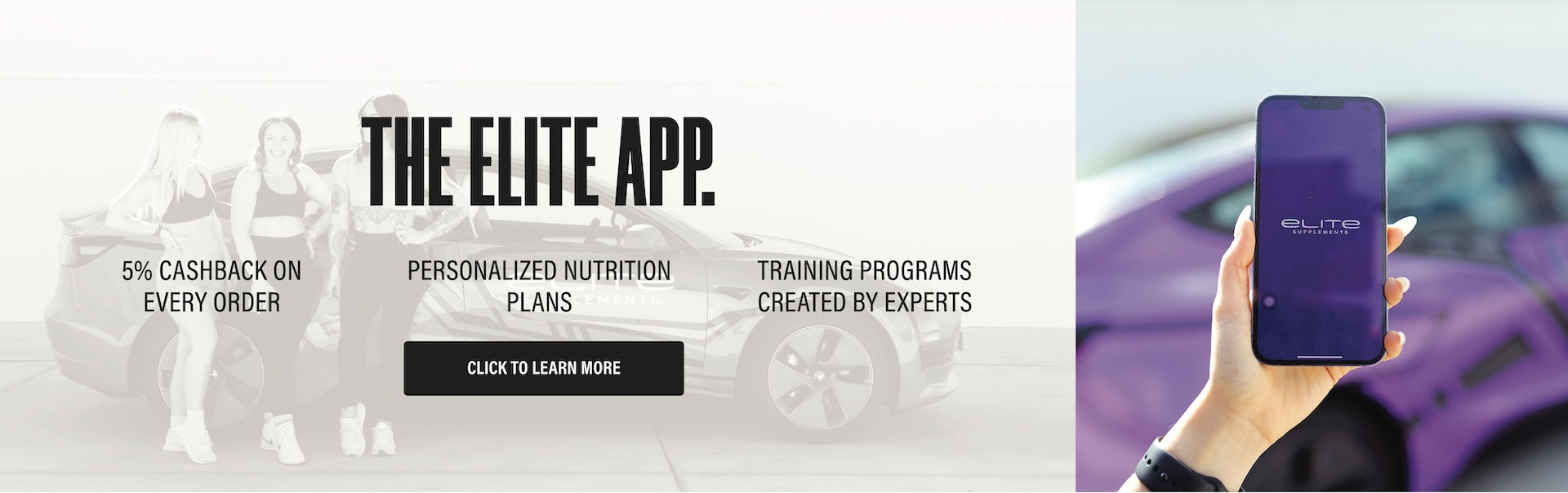 Elite Supps banner