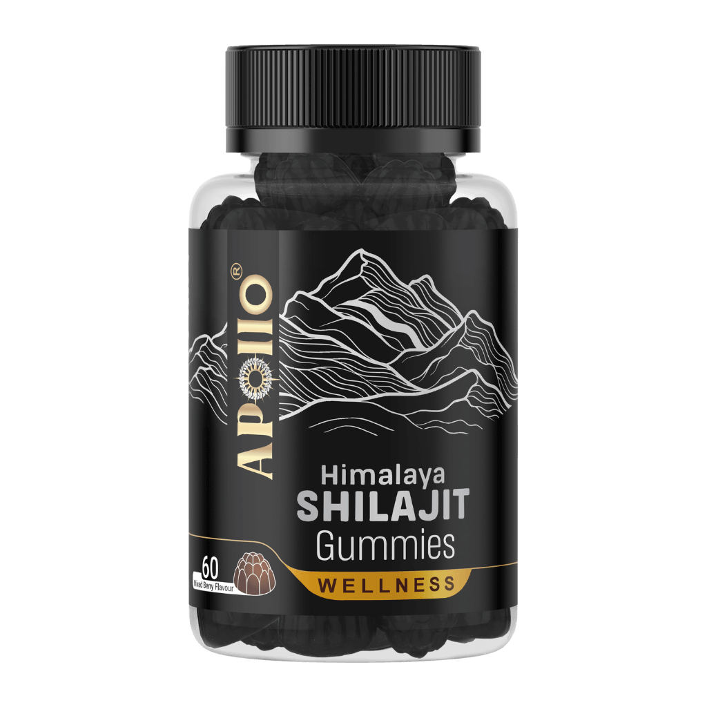 Himalaya Shilajit Gummies & AN-SHILAJIT-GUM-60-MB