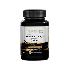 Manuka Honey + Shilajit