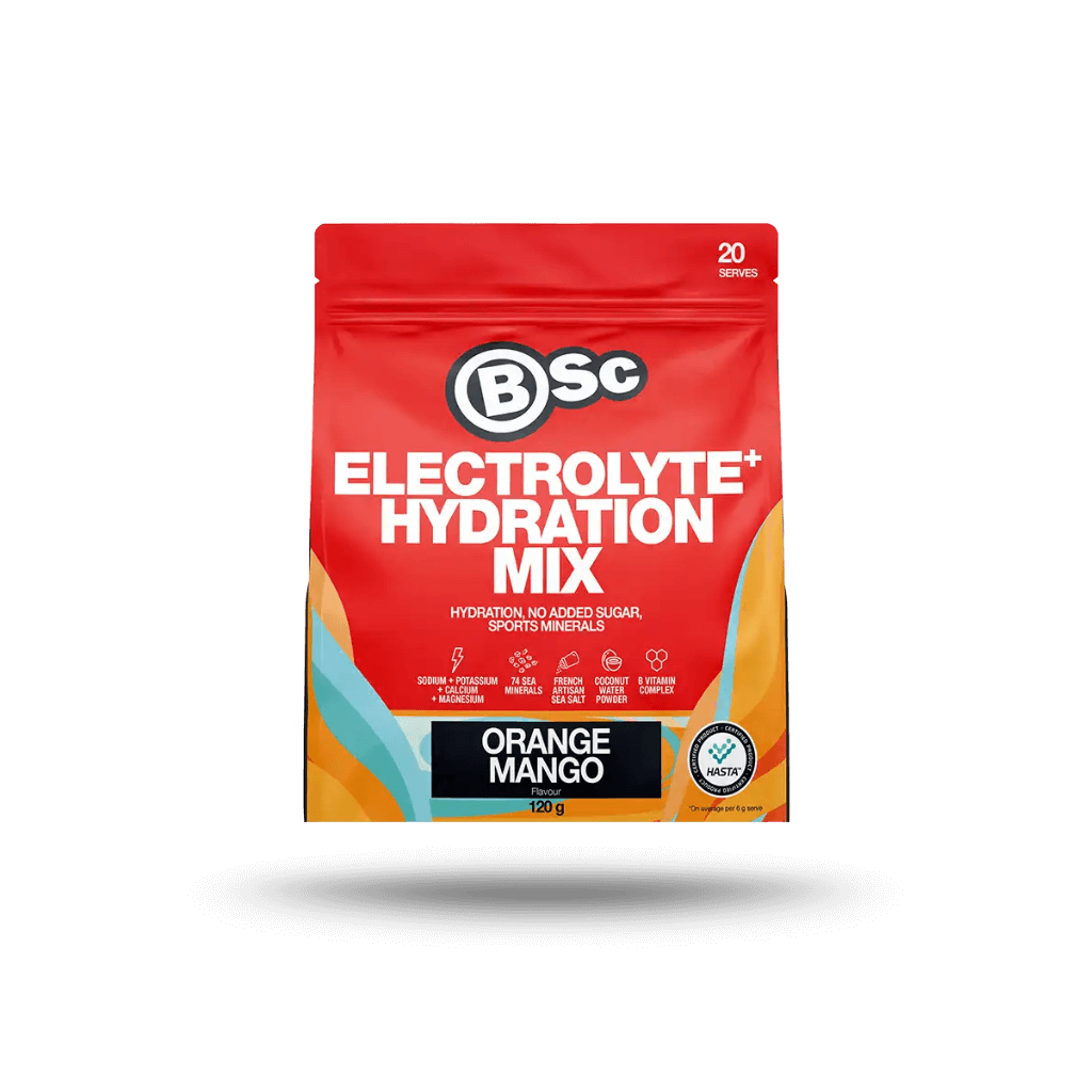 Electrolyte+ Hydration Mix & BSC-Electrol-Hyd-20Srv-OM