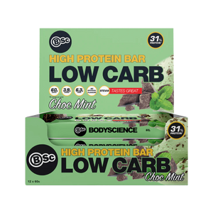 High Protein Low Carb Bar