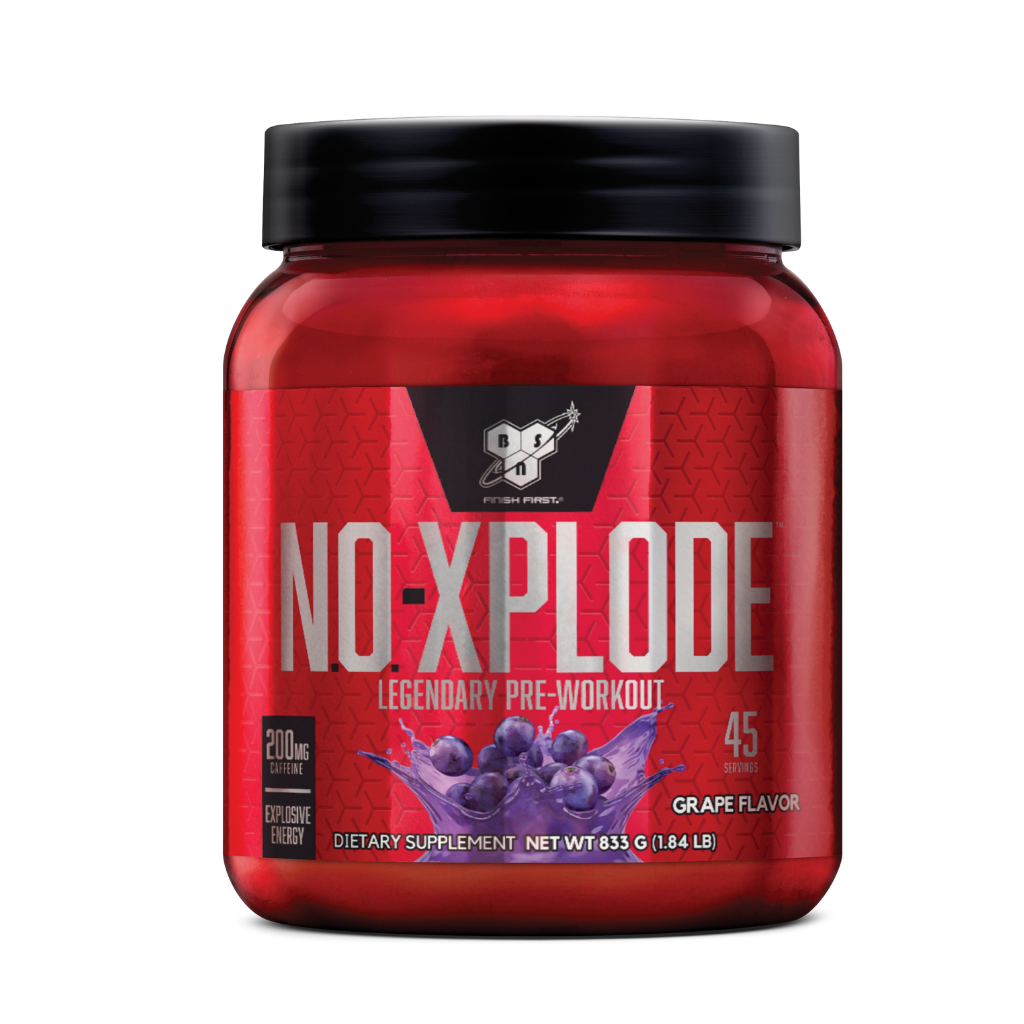 NO XPLODE 3.0 (1) & BSN-NoXplode-45Srv-833g-G