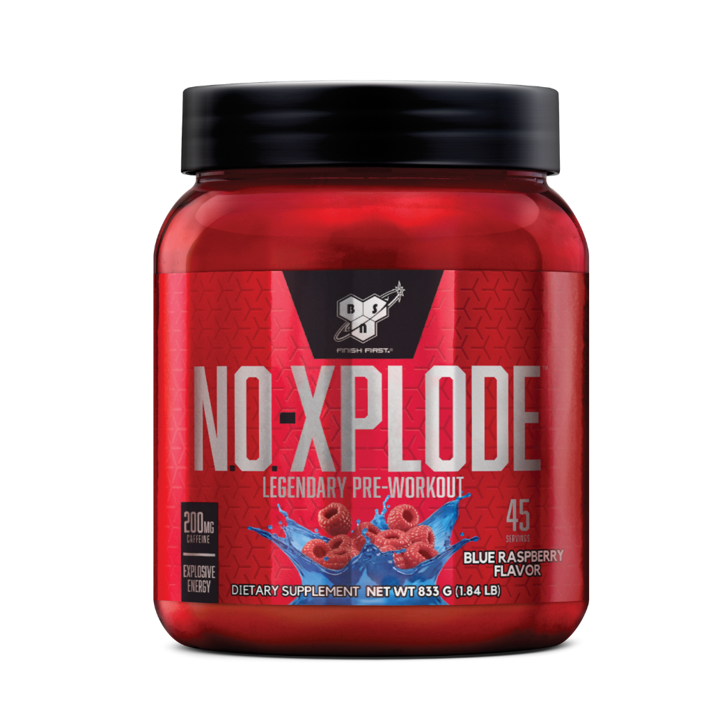 NO XPLODE 3.0 (2) & BSN-NoXplode-45Srv-833g-B