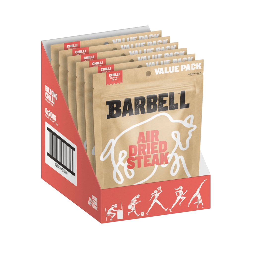 Biltong Air Dried Steak (3) & BBF-BILTONG-6x200g-Chill