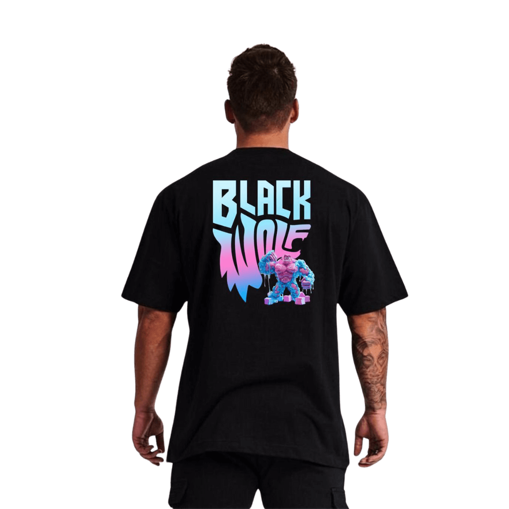 Black Wolf Tee (2)