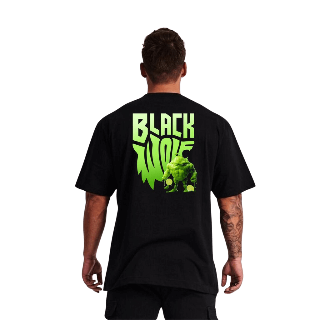Black Wolf Tee (3)