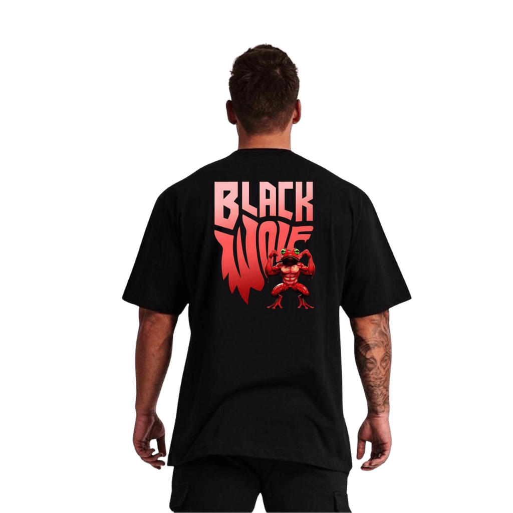 Black Wolf Tee (1)