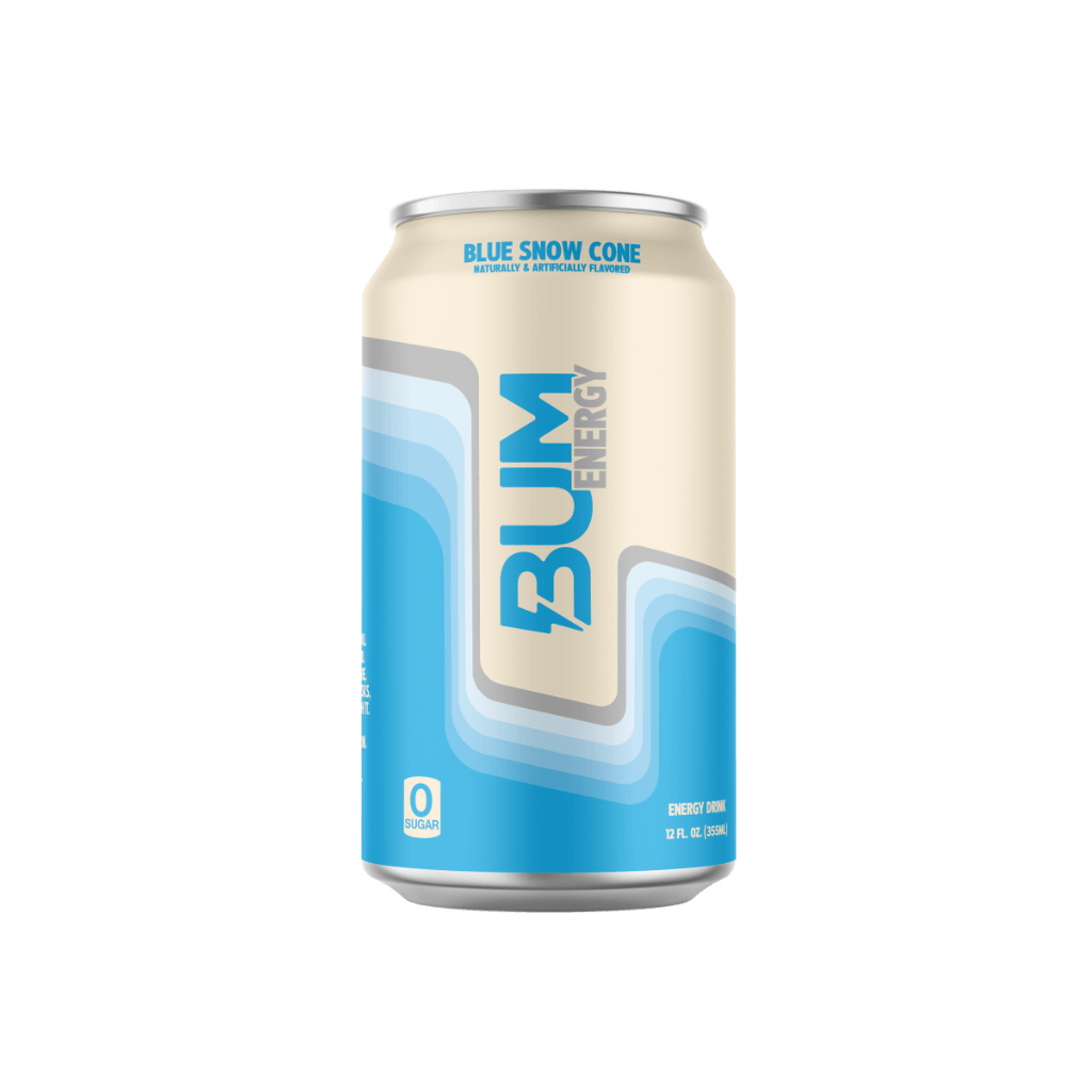 BUM Energy Drinks (2) & BUM-ENERGY-RTD-12PACK-BS