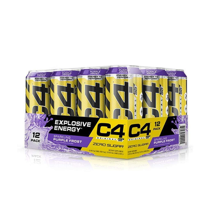 C4 Original Carbonated Cans