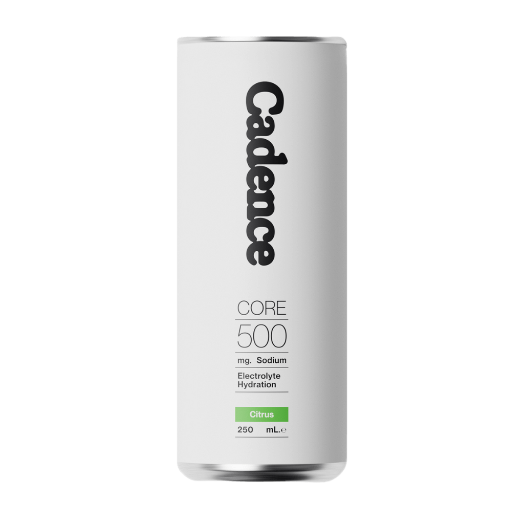 Core 500 Electrolyte RTD & CADENCE-CORE-500-RTD-24x250ml-Cit