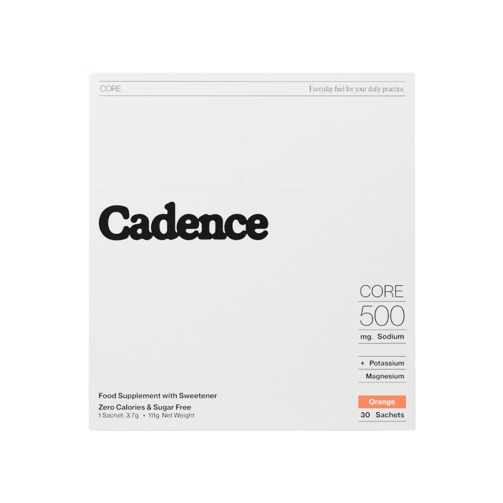 Core 500 Hydration (1) & CADENCE-CORE-FOOD-SUPP-30x3.7g-Oran