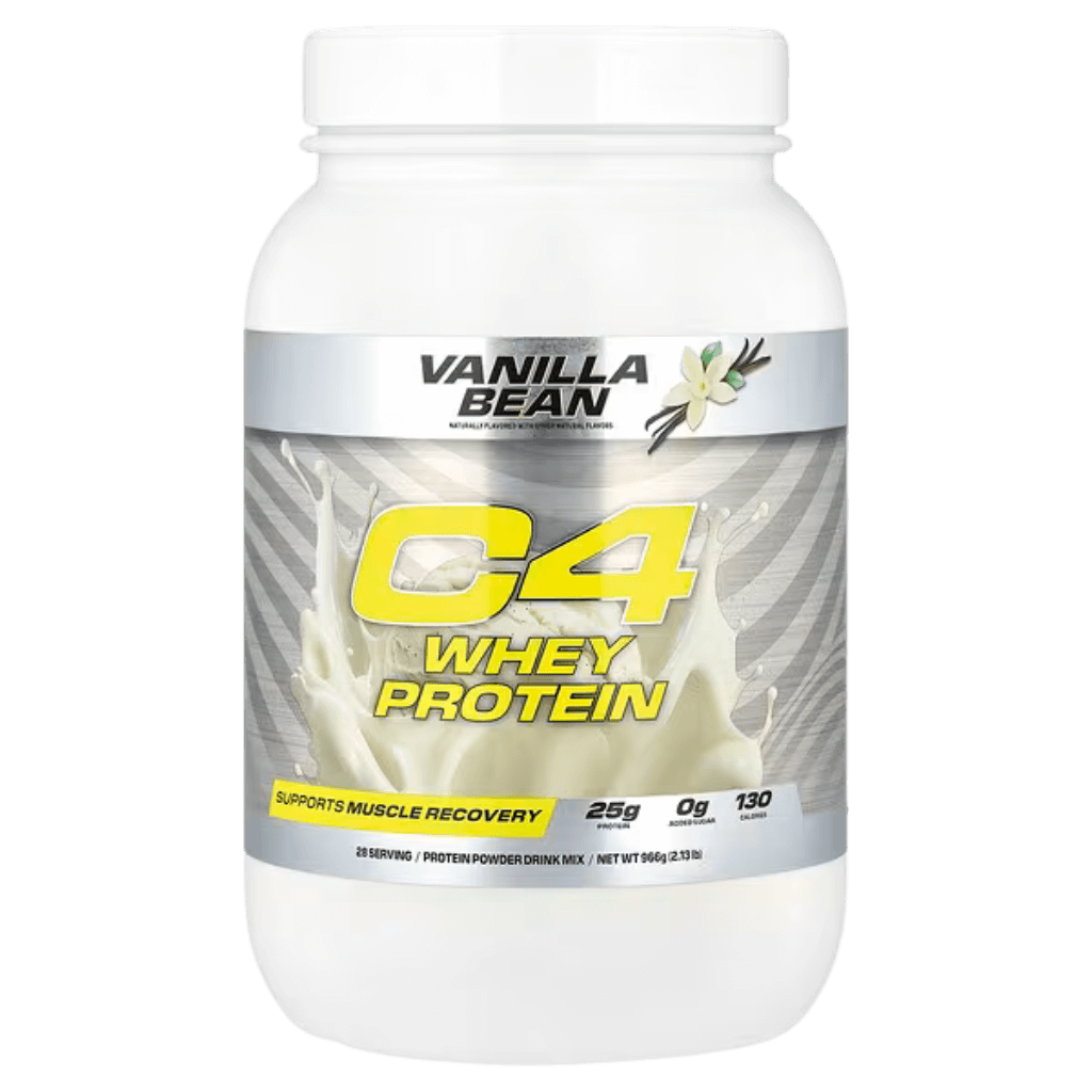 C4 Protein (2) & CELLUCOR-Whey-28Srv-V