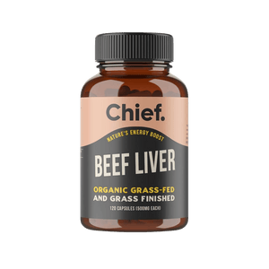 Beef Liver Capsules