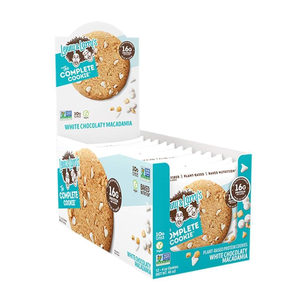 Complete Protein Cookie (8) & L&L-CC-BOX-WHITE