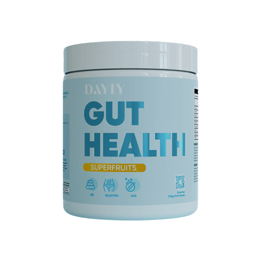 Gut Health & DAYLY-Gut-24Srv-Sup