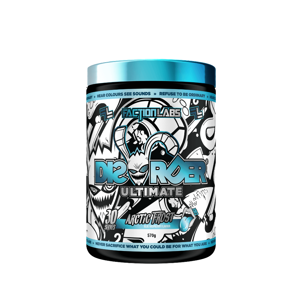 Disorder Ultimate (3) & FACTION-DIS-ULTIMATE-30S-Arctic