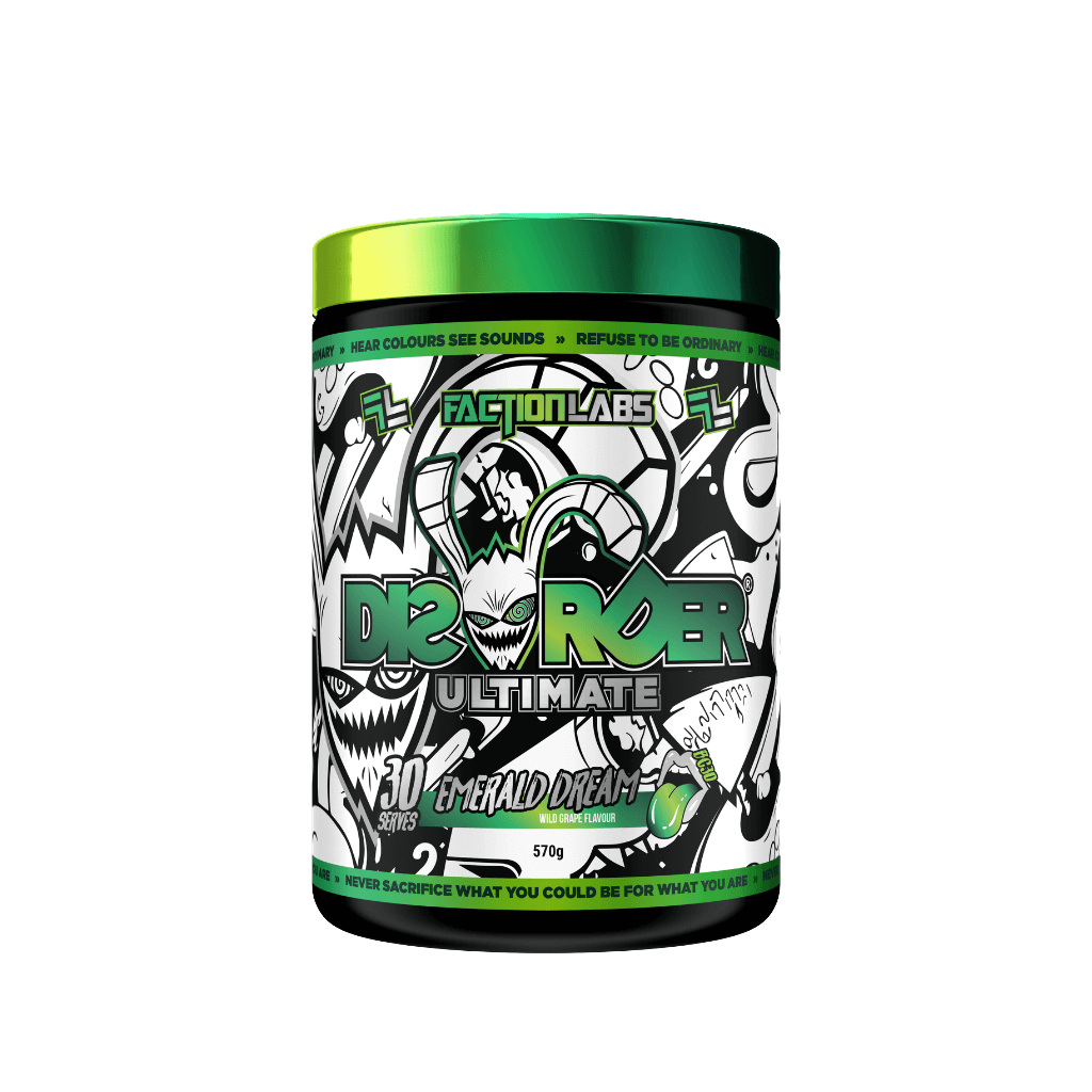 Disorder Ultimate (1) & FACTION-DIS-ULTIMATE-30S-Emerald