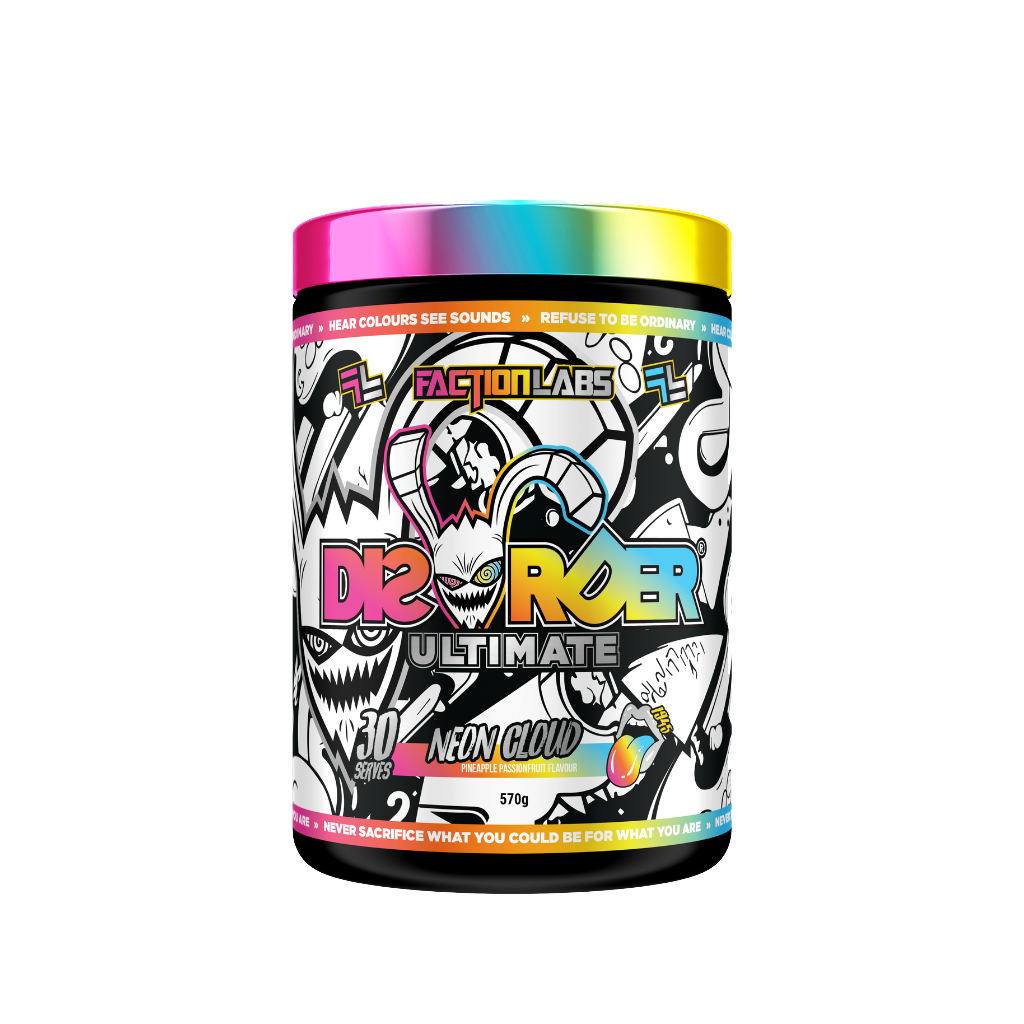 Disorder Ultimate & FACTION-DIS-ULTIMATE-30S-Neon