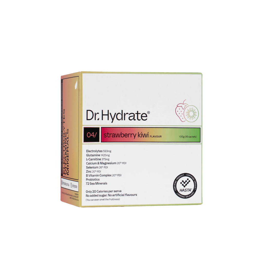 Dr. Hydrate (2) & DrHydrate-15Serves-StrawKiwi