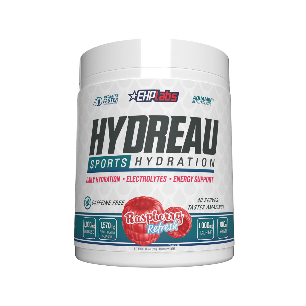 Hydreau Sports Hydration (1) & EHP-Hydreau-40srv-RASP