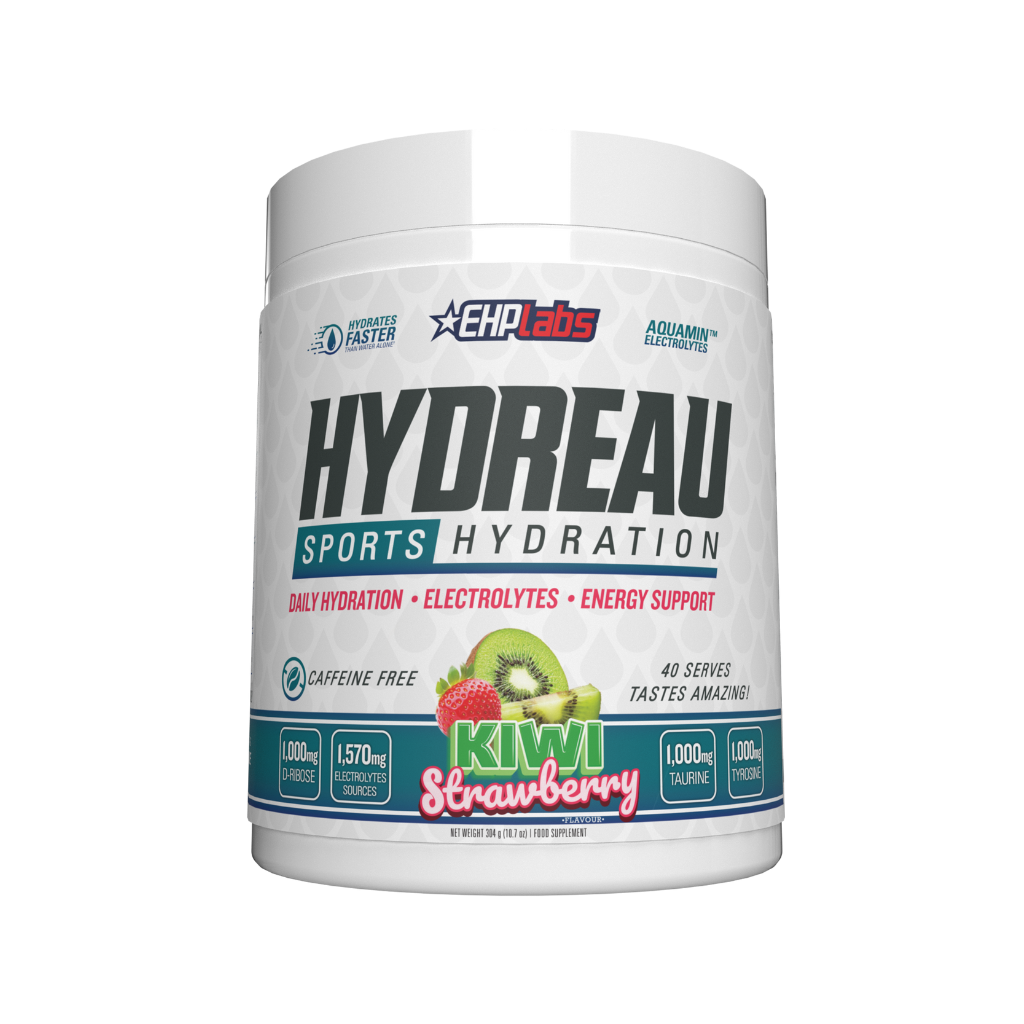 Hydreau Sports Hydration (2) & EHP-Hydreau-40srv-KSTRAW
