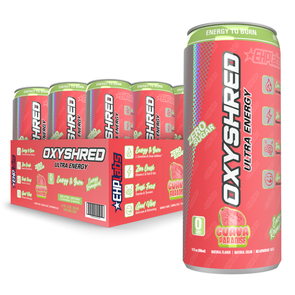 OxyShred Ultra Energy RTD | SPECIAL (6) & Oxyshred-RTD-SHORTDATED-Guava