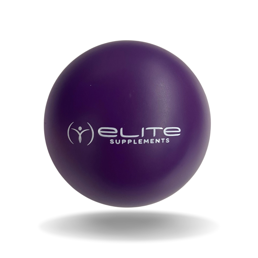 Massage Ball & ES-Trigger-Massage-Sidecart-Purple
