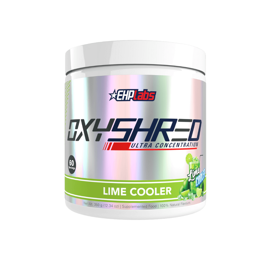 OxyShred (24) & EHP-OXYSHRED-60SRV-Lime