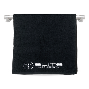 Elite Supplements Embroidered Towel