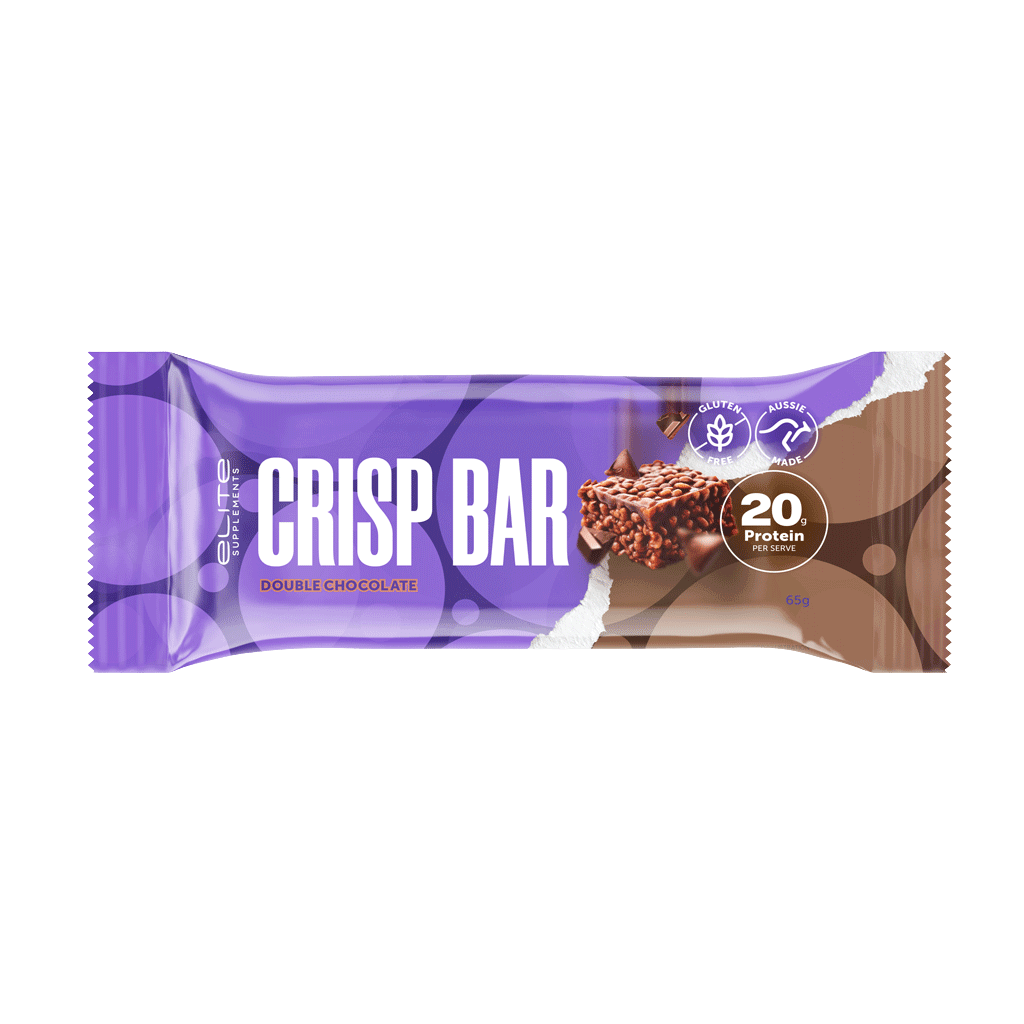 Protein Crisp Bar & ES-Crisp-Box12-DblChc