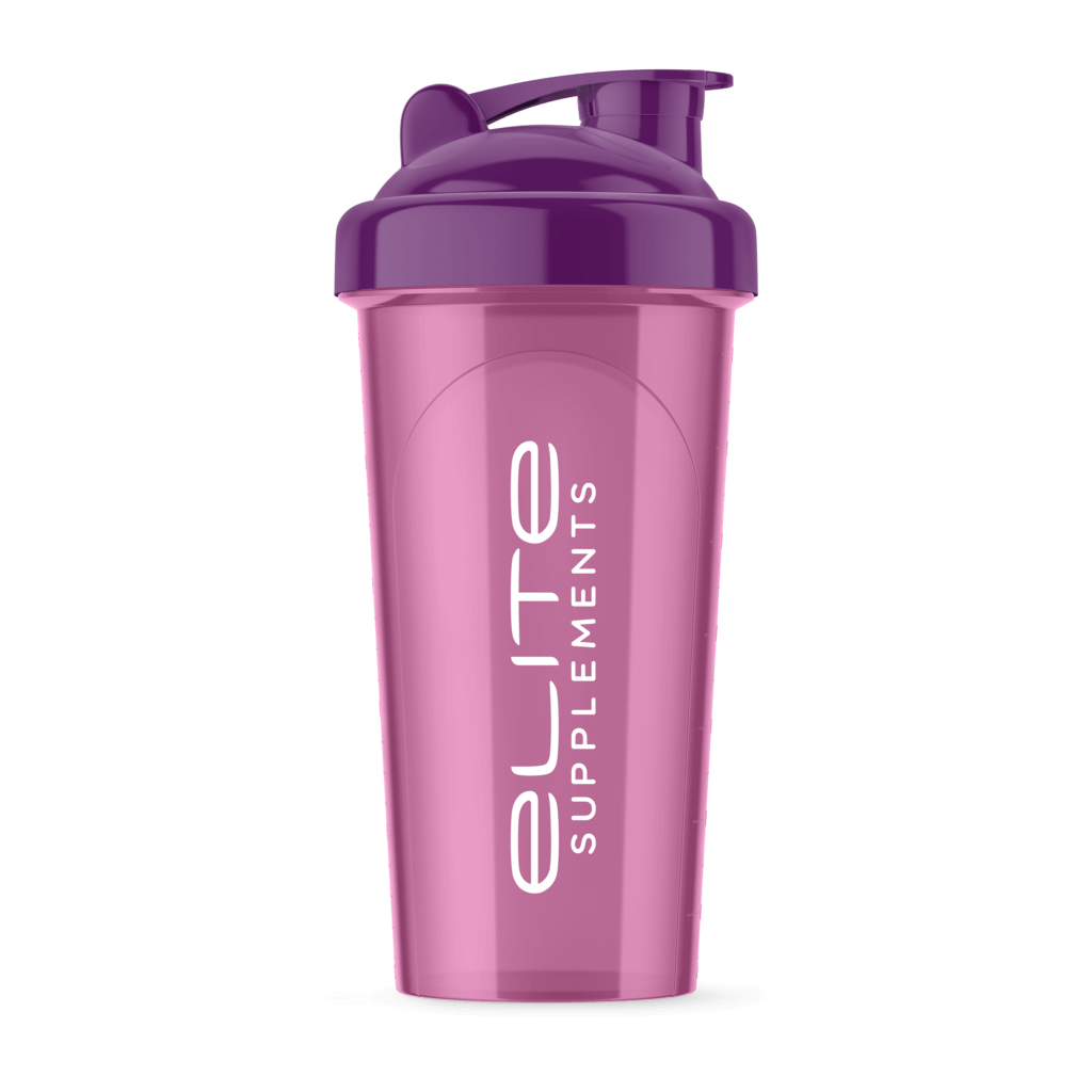 Elite Supps Translucent Shaker 700ml & ES-Shaker-700ml-Pur