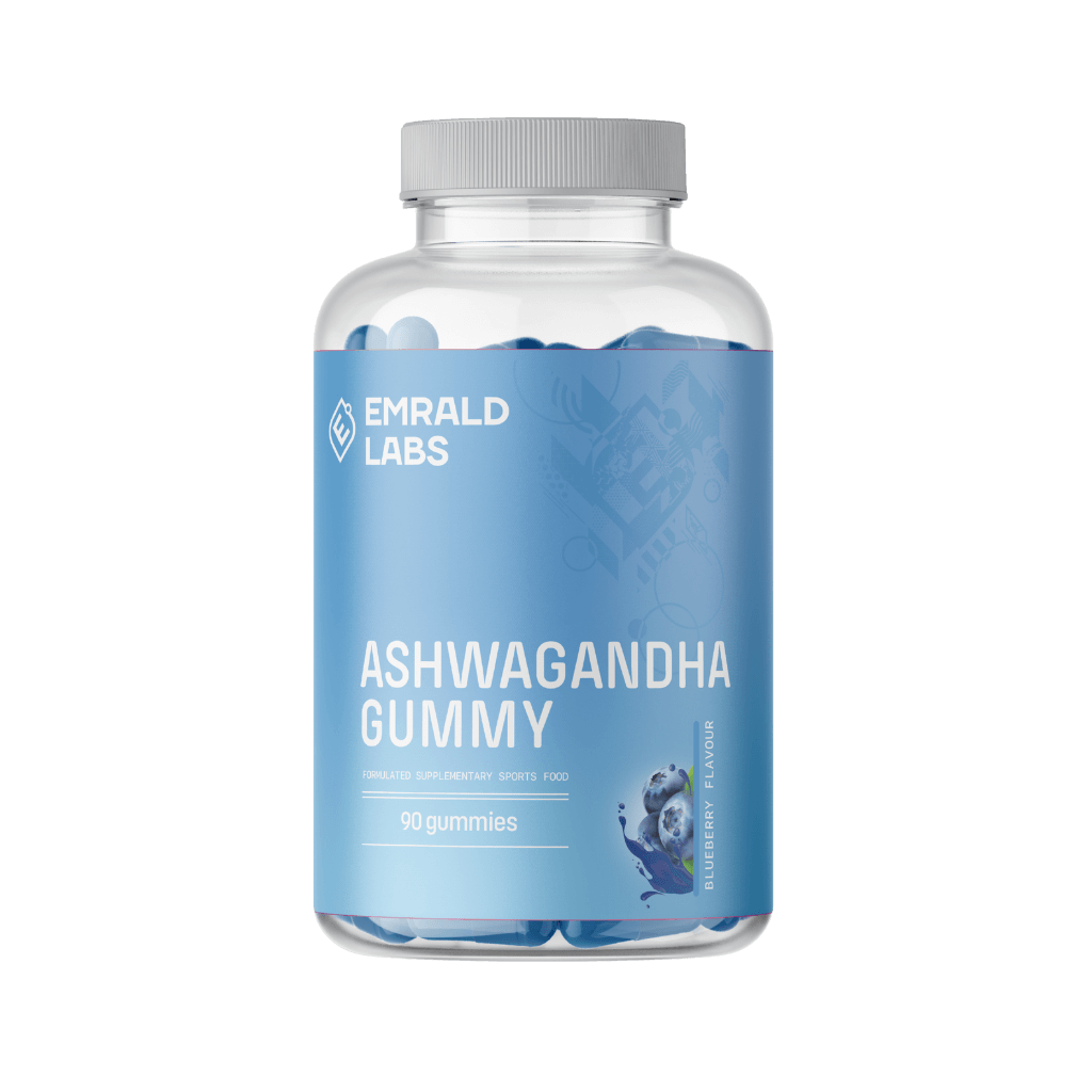 Ashwagandha Gummy & EL-ASHWAG-GUM-90-Blu