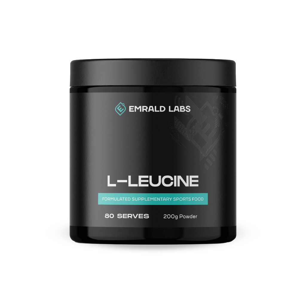 Emrald Labs Leucine (L-Leucine) Amino Acid Powder | Elite Supps