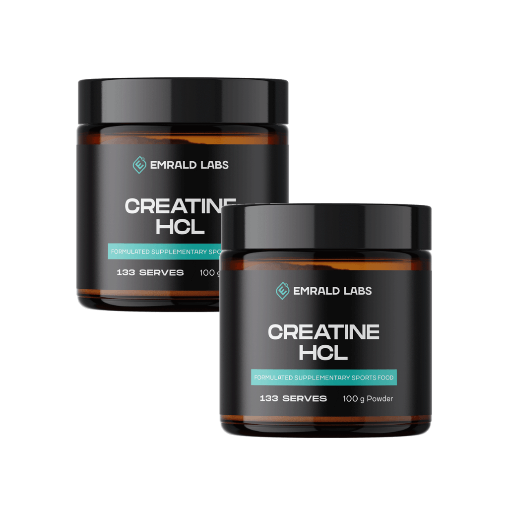 Creatine HCL | Twin Pack