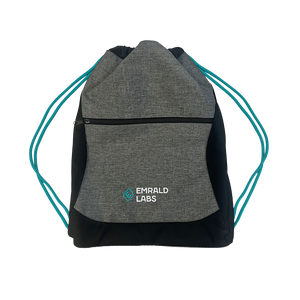 Emrald Labs Premium Drawstring Bag