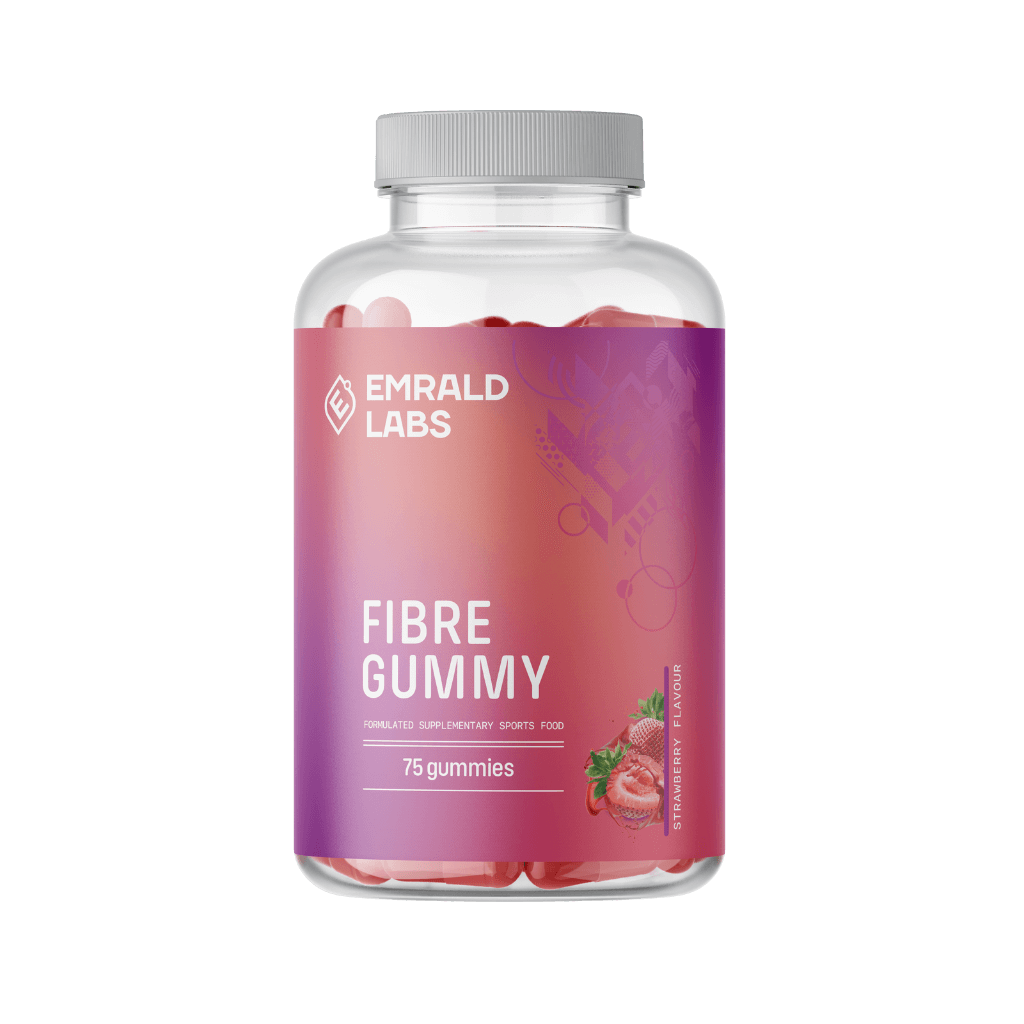 Fibre Gummy & EL-FIBRE-74GUM-Straw