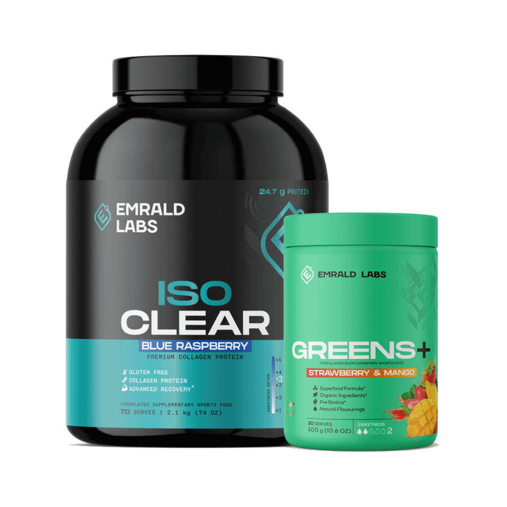 Iso Zero + FREE Greens+