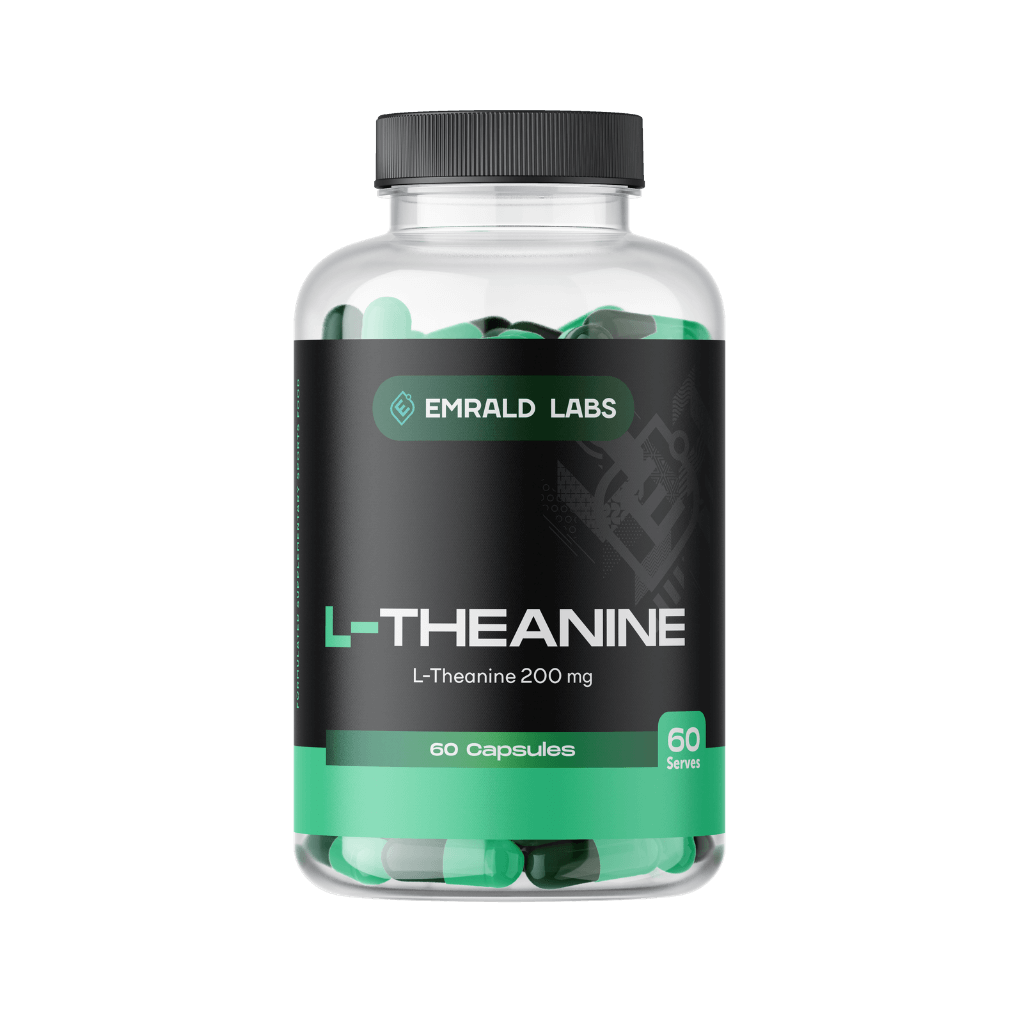 Emrald Labs L-Theanine Amino Acid Powder | Elite Supps