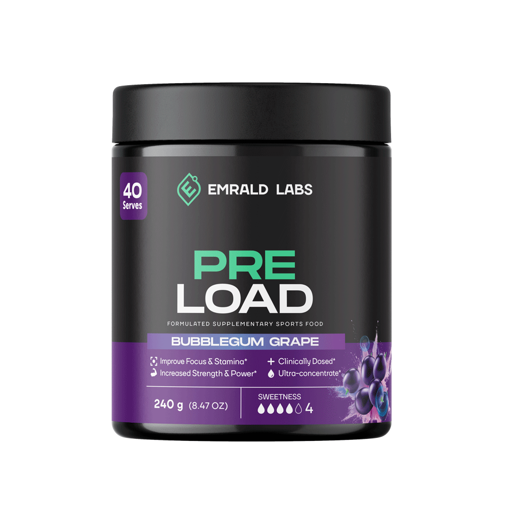 Pre Load Pre Workout (1) & EL-Pre-Load-240g-BG