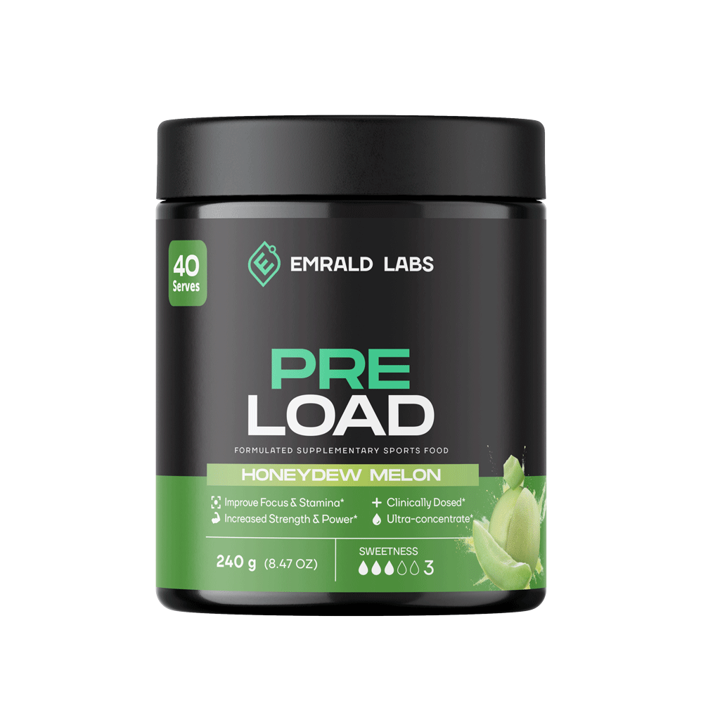 Pre Load Pre Workout (2) & EL-Pre-Load-240g-HM
