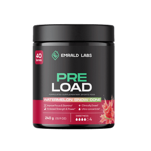 Pre Load Pre Workout