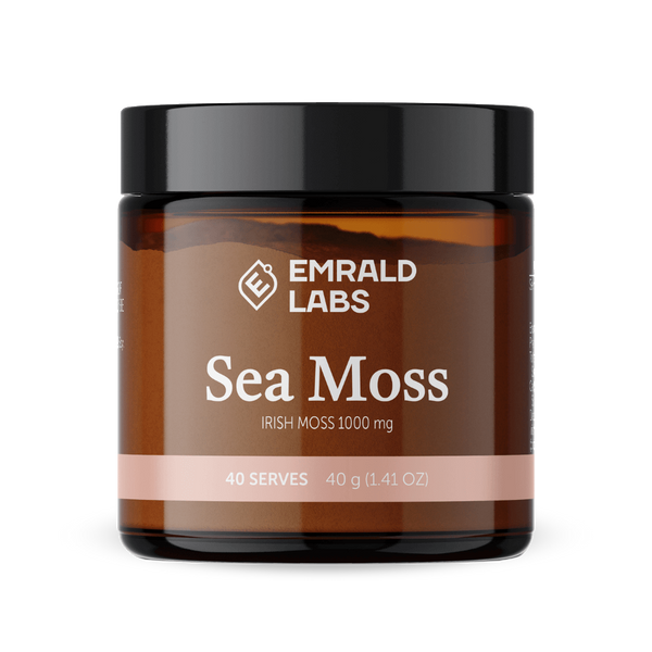 Emrald Labs Sea Moss Immunity Gut Health Sea Moss Reviews Elite