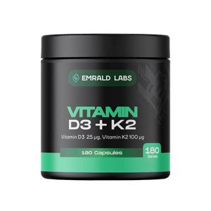 Vitamin D3 + K2 Capsules