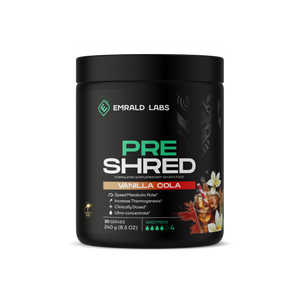 Pre Shred Vanilla Cola | Clearance