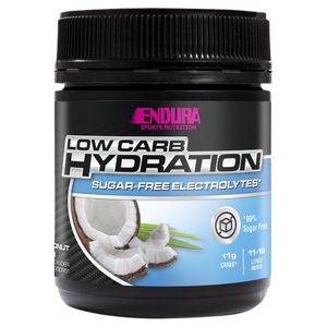 Rehydration Low Carb Fuel