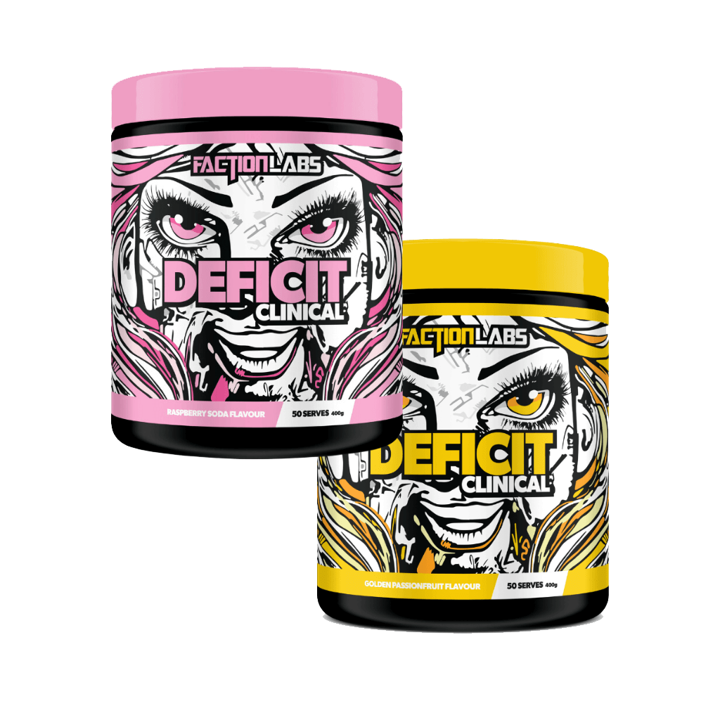 Deficit Clinical | Twin Pack
