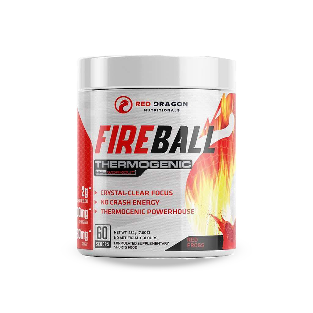 Fireball & SCN-FIREBALL-60s-RED